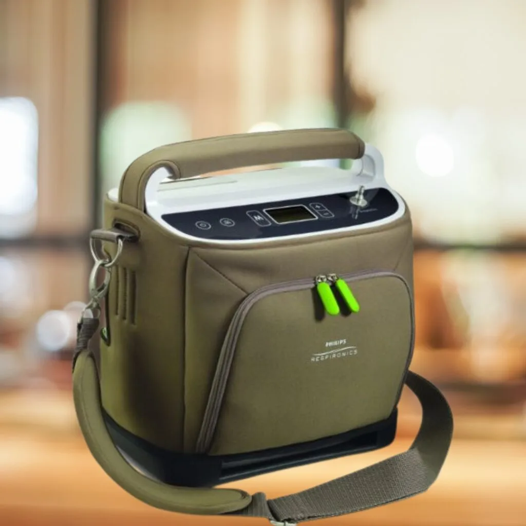 Portable Oxygen Concentrator on Rent