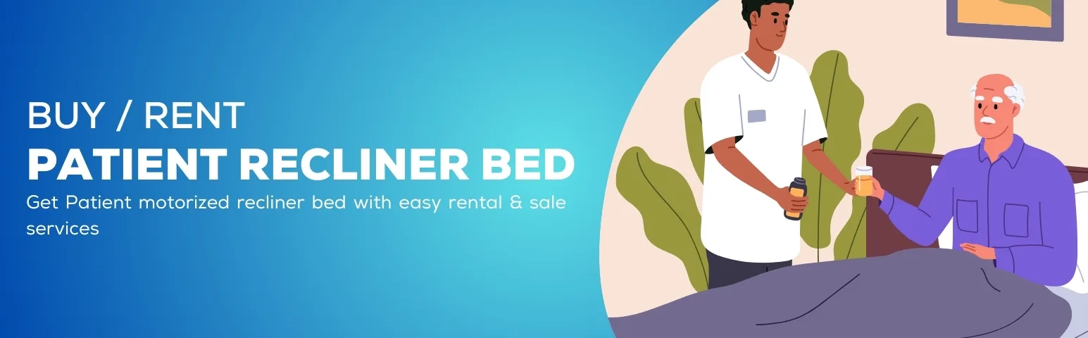 pateint recliner bed lgrespicare