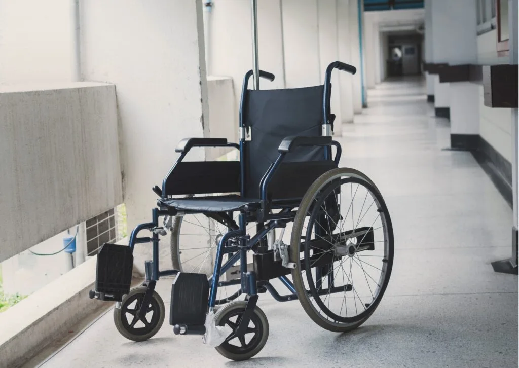 Wheelchair on Rent