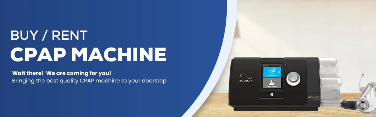 Afforable cpap machine on rent in Delhi