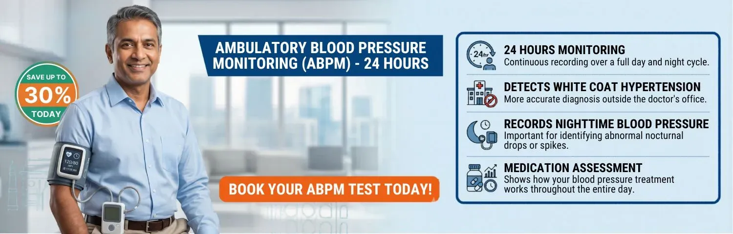 ABPM Test Price in Delhi