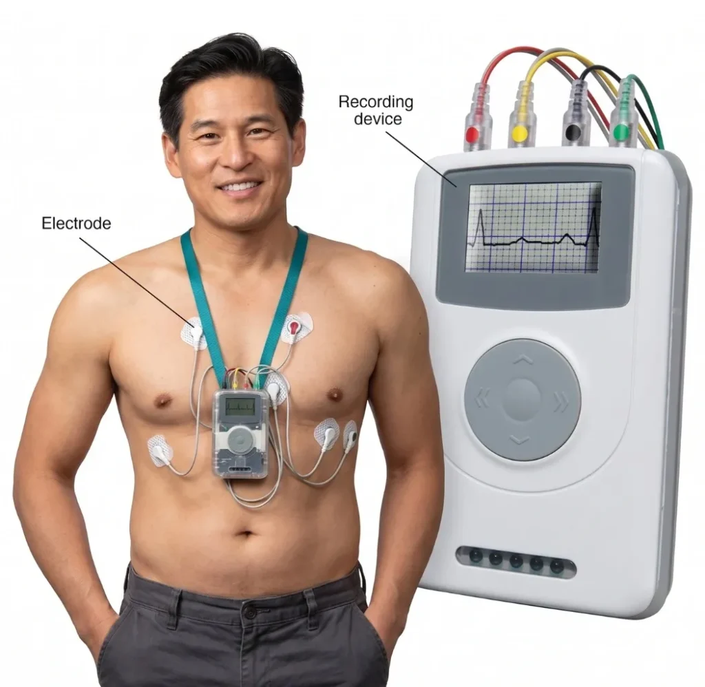 Holter Monitor Test Price in Delhi