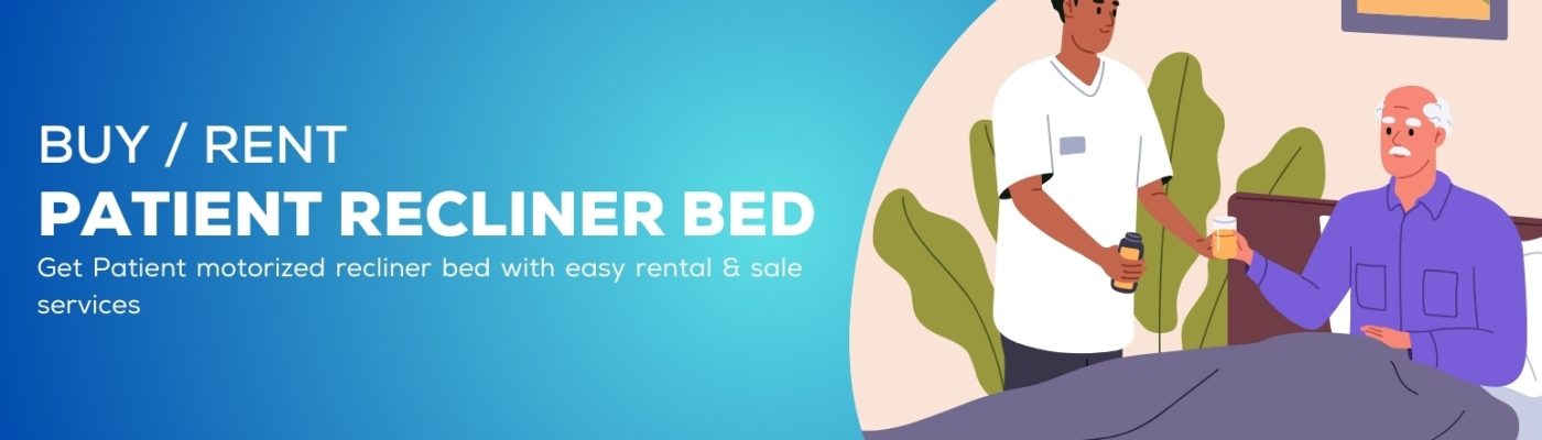pateint recliner bed lgrespicare